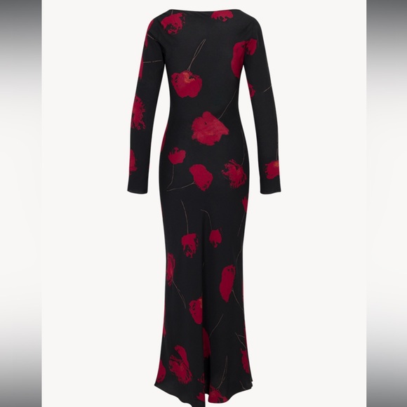 Realisation Par the Selma dress in euphoria noir, size small, unworn - Picture 10 of 14